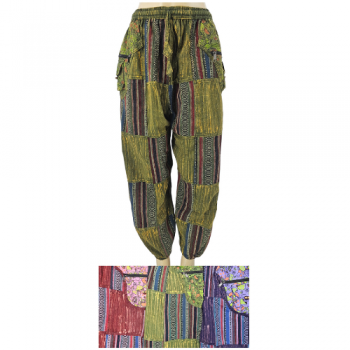 KIFP-21A Cotton Printed Pants