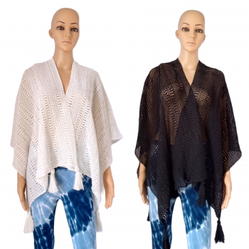 KIG-6001 Cotton Net Outer Free size