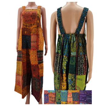 KN-193-GPK Cotton PW Overalls