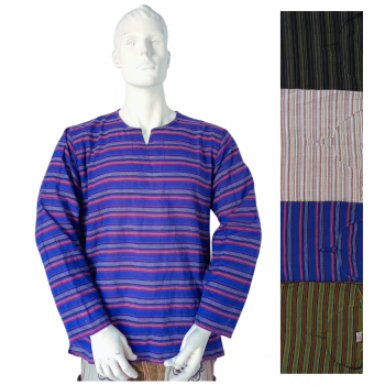 PCH-107 Cotton Stripe Kurtha