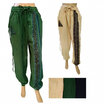 276-G  Cotton Ghery Pants