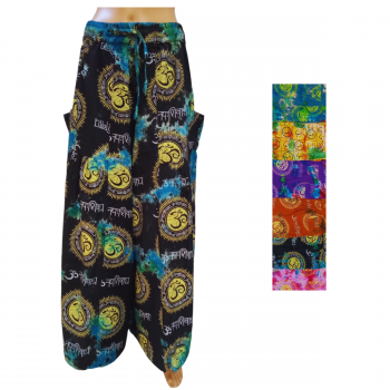 277-TD Cotton Mantra Palazzo Pants