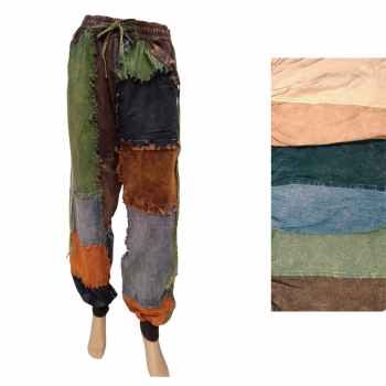 278-G Cotton Multi Patch Pants