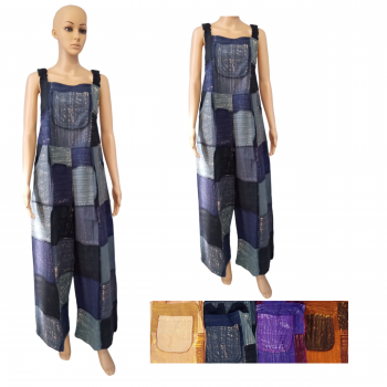 279-PB Cotton Galaxy wash Overall