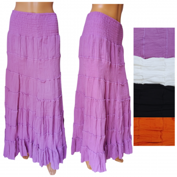 CDG-0024 Fine Cotton Gauge Skirt