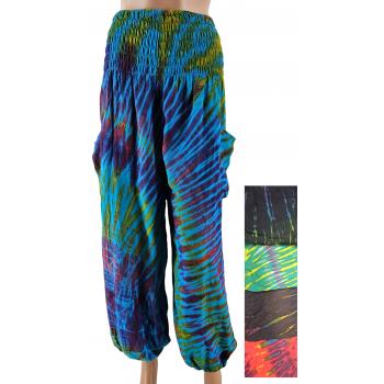 CRN-07 Rayon Tyedye Pants