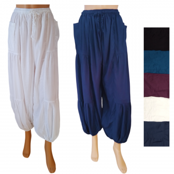 CRN-08 Rayon Baloon Pants
