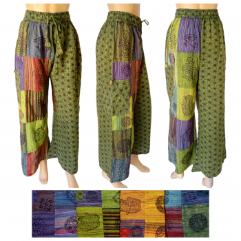 DSCP-039 Cotton Disco Bell Bottom Pants