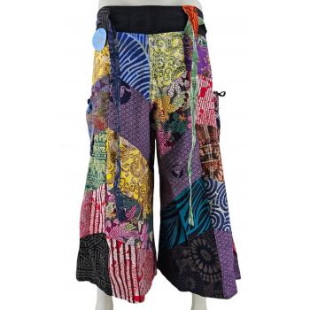 FT-02 Cotton Printed PW Pants