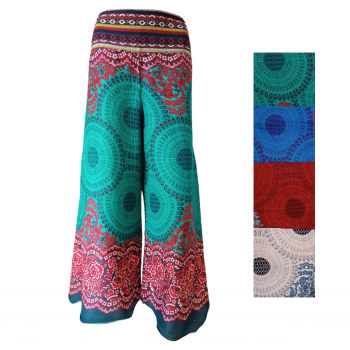 JJ-501 Rayon Palazzo Pants