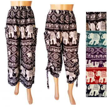 JI-P01 Rayon 2-in-1 Pants