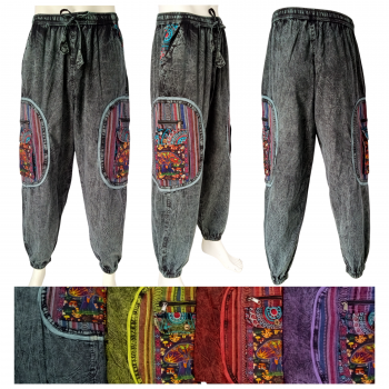 KIFP-22 Fine Cotton Mush Pants