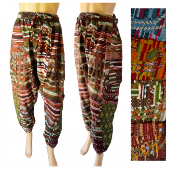KIG-03-C Cotton Harem Pants