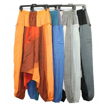 KIG-06 Cotton Sari Harem Pants
