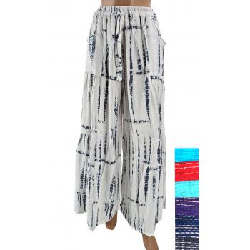 KIG-137-B Rayon Tiedye BB Pants