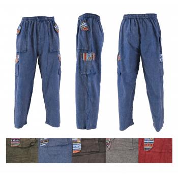 KIG-23 Cotton Gheri Pants