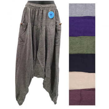 KIG-25 Cotton Plain Harem Pants
