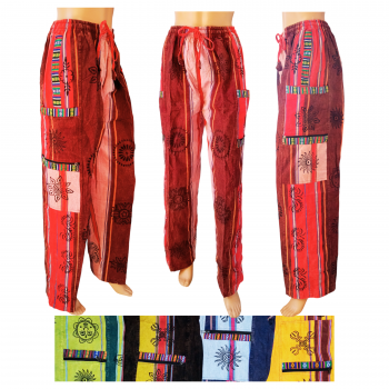 KIG-27B Cotton PS Pants with Bhutani