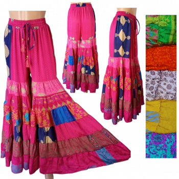 KIG-5306 Silk Sharara Pant
