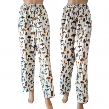 KN-101-M Fine cotton Mush Pants