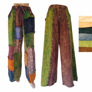 KN-361-PG Fine Cotton Palazzo Pant