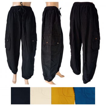 KN-389-W Cotton Pants