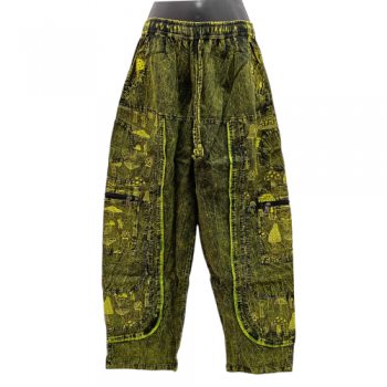 KN-94-D Cotton Mushroom Printed Pants