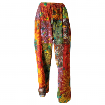 KN285PT Cotton Mush Tiedye pants