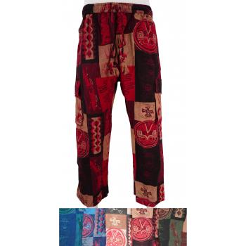 KNPP-01 Cotton Printed Pants