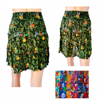 KYD-4 Rayon mini skirts