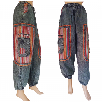 MF-35 Fine Cotton Washed pants