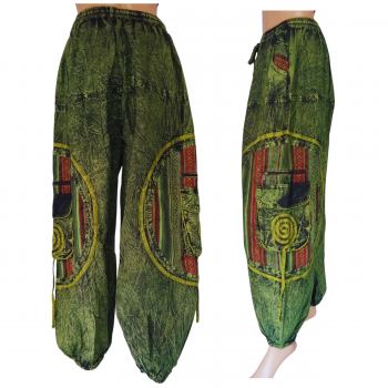 MF-36 Fine Cotton Washed Pants