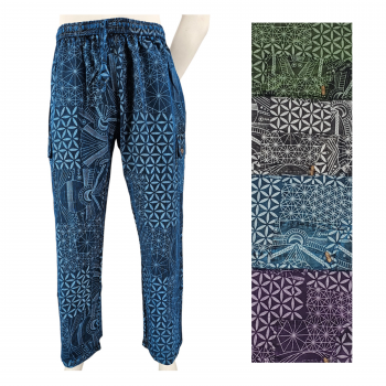 NC-9 FOL Printed Pants