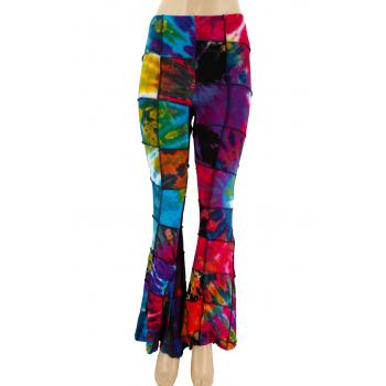 PAE-58 Rayon Knit tiedye PW pants