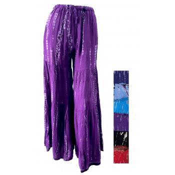 PAT-204 Rayon Tiedye Layer pants