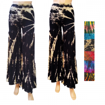PP-8013 Rayon Lycra Bell Bottom Pants