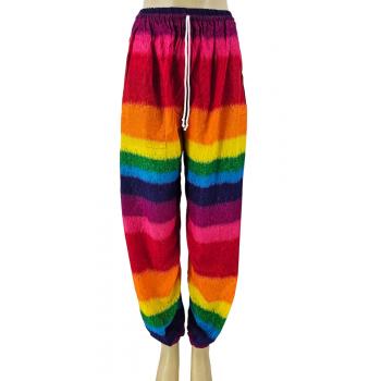 Pichit-86-R Rayon Baloon Pants