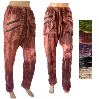 RDTD-4 Cotton Pants with 2 zip pocket