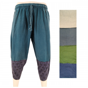 SHP-01 Fine Cotton 3Q pants