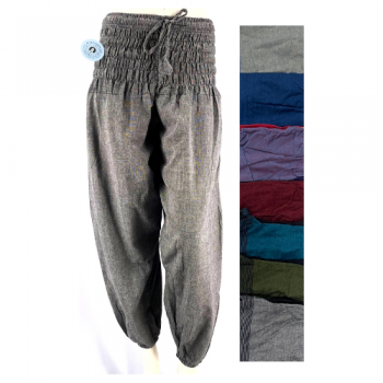 SNL-77 Cotton Pants freesize assorted colors