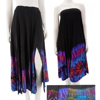 SP-036 Rayon Tie dye Carwash Skirts
