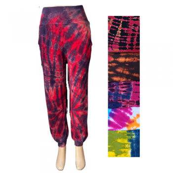 SP-038 Rayon Knit Tie-dye Yoga Pants