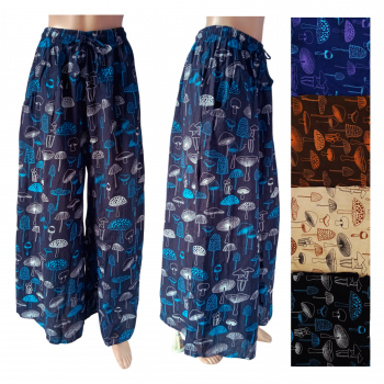 SP-35 Cotton Mushroom Prints Pants