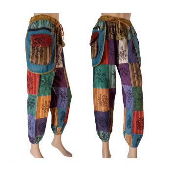 SP-PTC Cotton PW Pants with Pocket on the side
