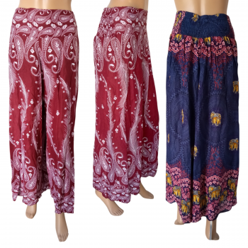 Sanga-15 Rayon Print Pants