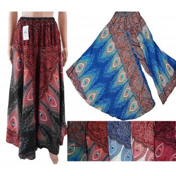 TW6941 Rayon Peacock Pants
