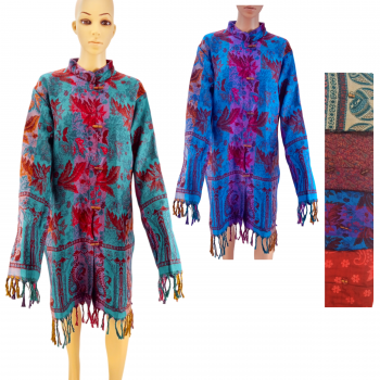 KIJ-22A Acy wool Long Outer Freesize