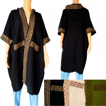 RCM-0225 Thick cotton kimono