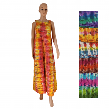 SPJ-50-T Cotton Tie dye Overall