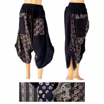 FT-08 Cotton Harem Shorts